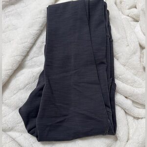 Lululemon grey leggings invigorate with pockets gray